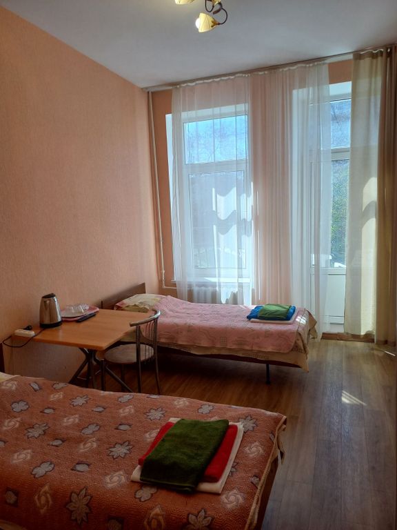 АГИДЕЛЬ.ЯЛТА — Двухместный номер с 2 отдельными кроватями стандарт с видом на горы