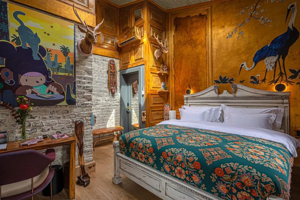 Бутик-Отель Villa Mr. Pinky — Двухместный номер с 1 кроватью стандарт