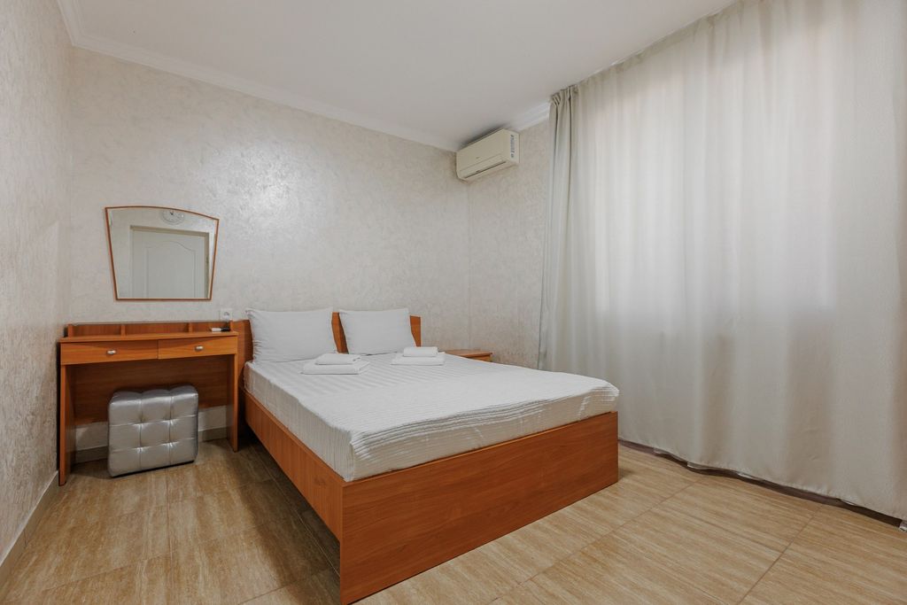 Зеленый попугай — Двухместный номер с 1 кроватью или 2 отдельными кроватями Стандарт