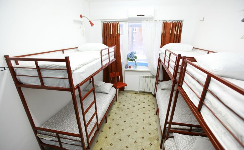 Три Матрешки — Многоместный смешанный номер 8-и местный общий