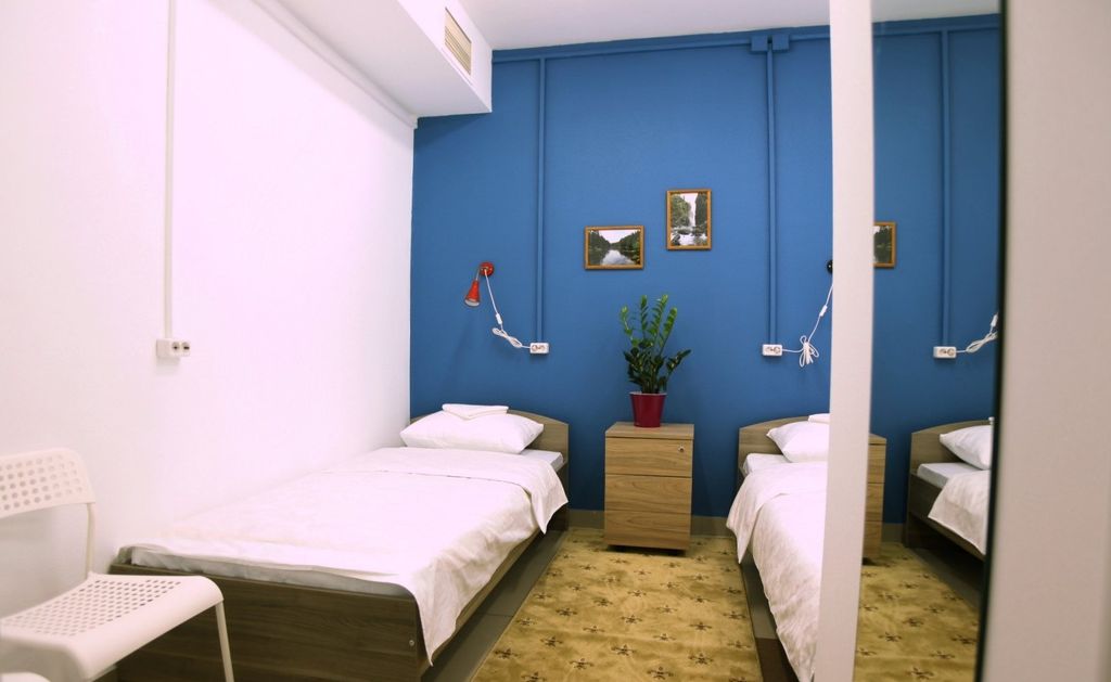 Три Матрешки — Двухместный номер с 2 отдельными кроватями twin