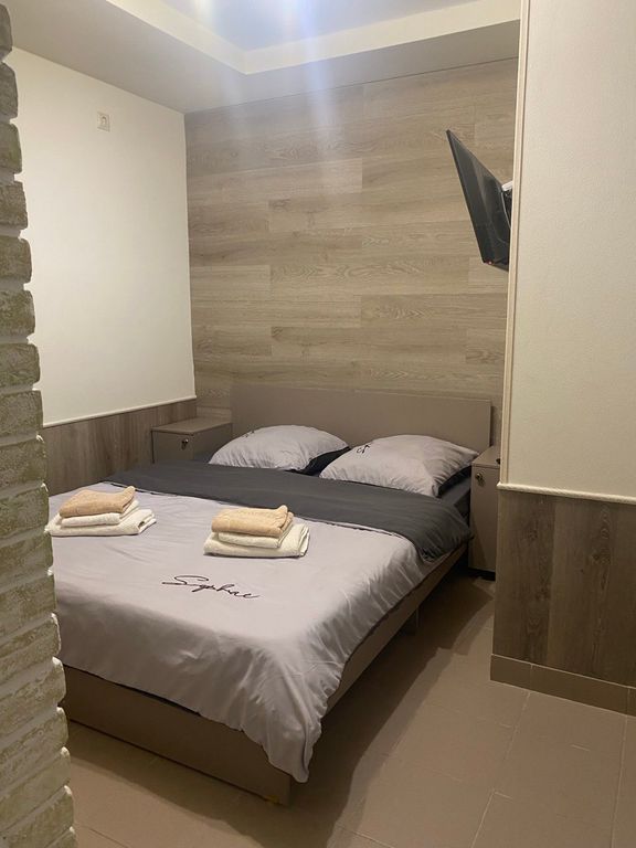 Шесть Гор — Двухместный номер с 1 кроватью №4 Машук