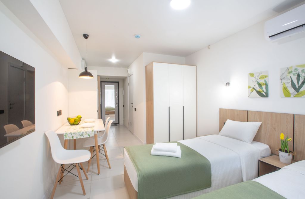 Лес — Двухместный номер с 2 отдельными кроватями Базовый