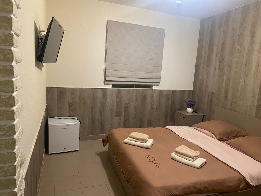 Шесть Гор — Двухместный номер с 1 кроватью №5 Змейка