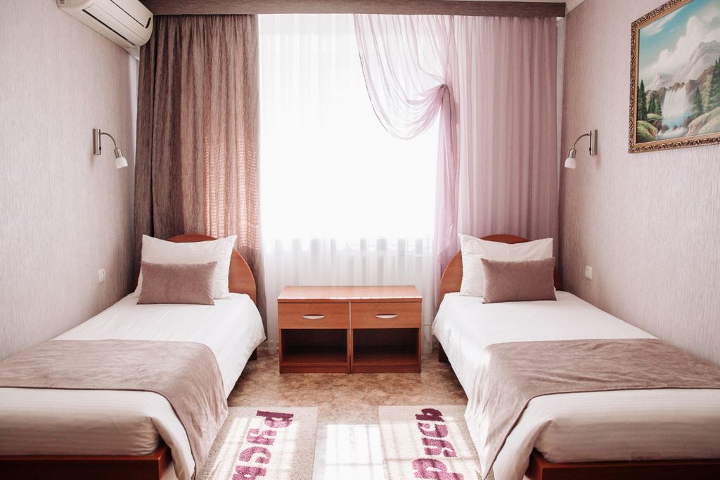 Русь — Двухместный номер с 2 отдельными кроватями стандарт 3