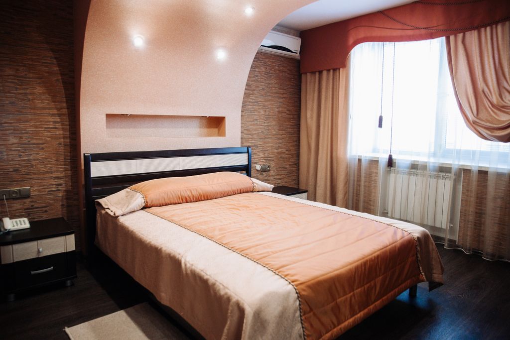 Русь — Двухместный номер с 1 кроватью люкс