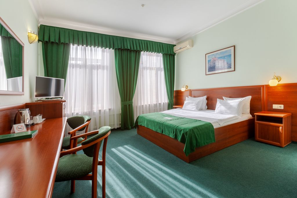 Бристоль-Жигули — Двухместный номер с 1 кроватью стандарт