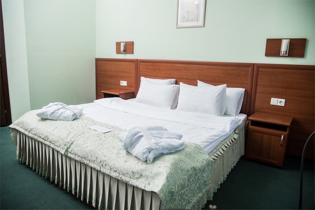 Бристоль-Жигули — Двухместный номер с 1 кроватью джуниор сюит