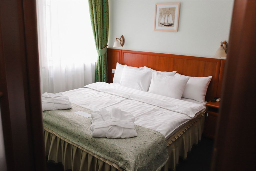 Бристоль-Жигули — Двухместный номер с 1 кроватью апартаменты