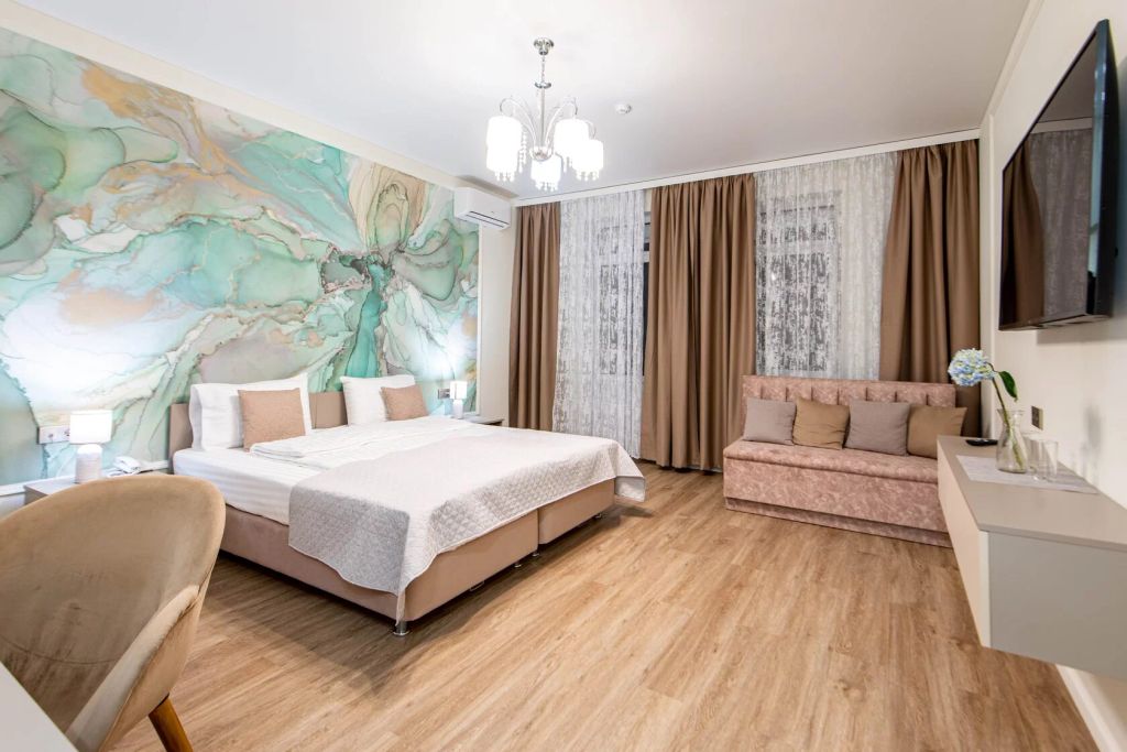 Мира — Двухместный номер с 1 кроватью люкс