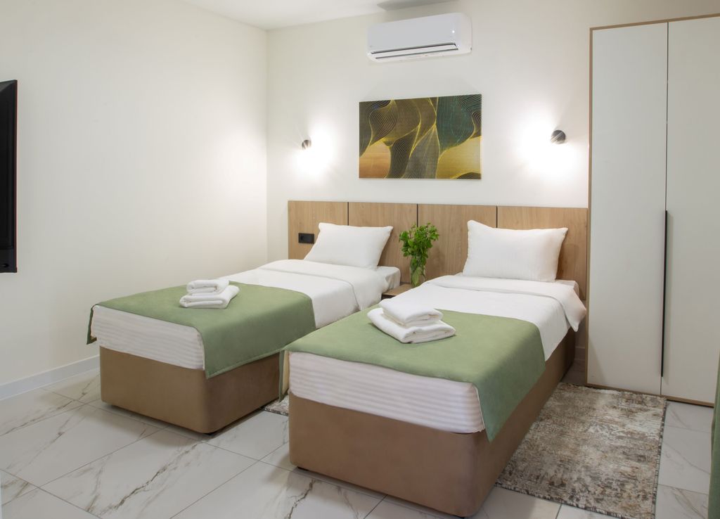 Лес — Двухместный номер с 2 отдельными кроватями Комфорт