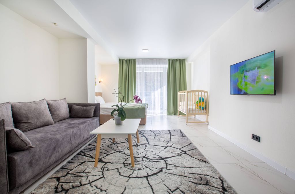 Лес — Семейный номер Люкс-студио