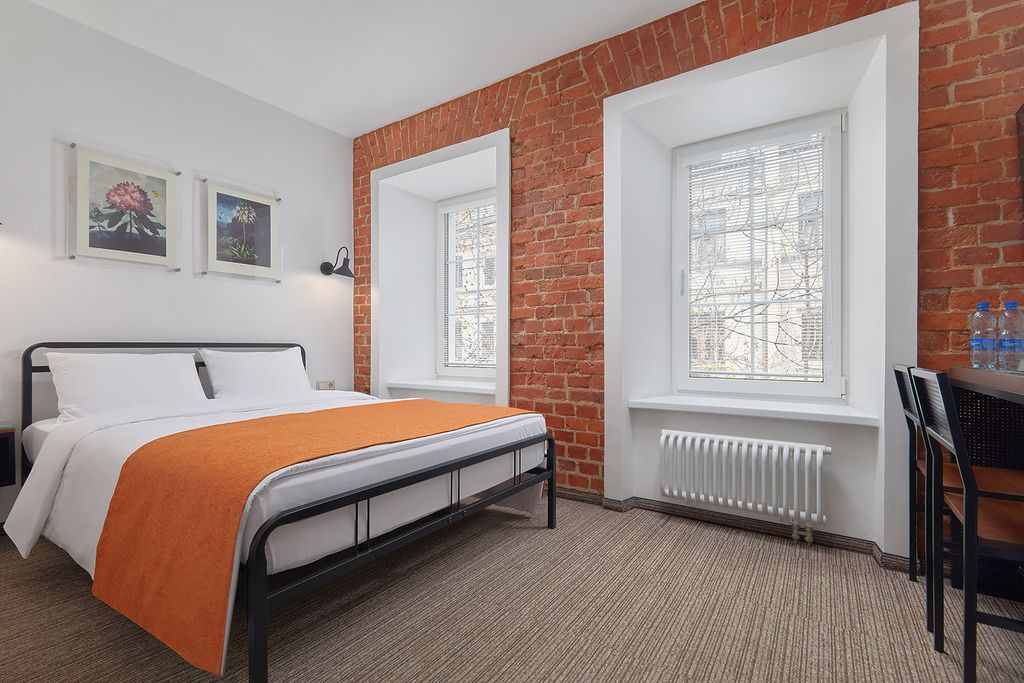 Цветной бульвар — Двухместный номер с 1 кроватью стандарт