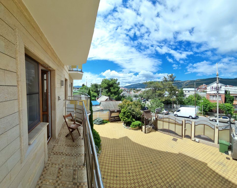 Кипарис — Двухместный номер с 1 кроватью или 2 раздельными Видовой комфорт с балконом