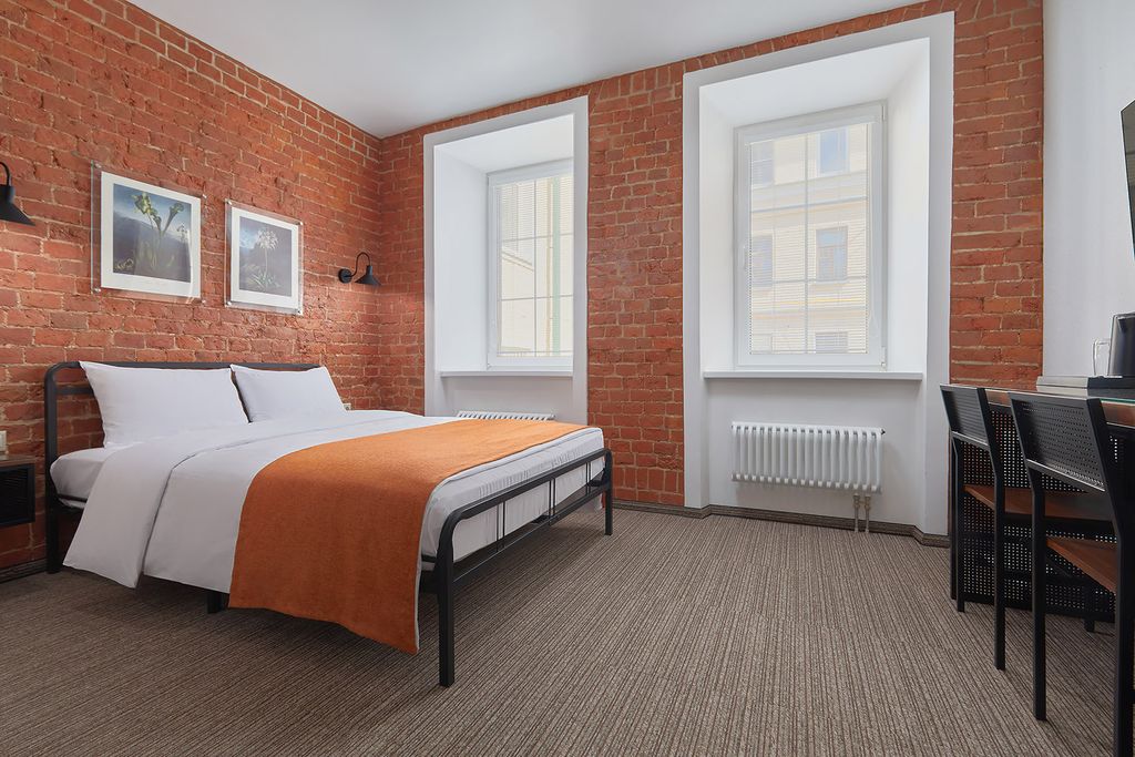 Цветной бульвар — Двухместный номер с 1 кроватью комфорт