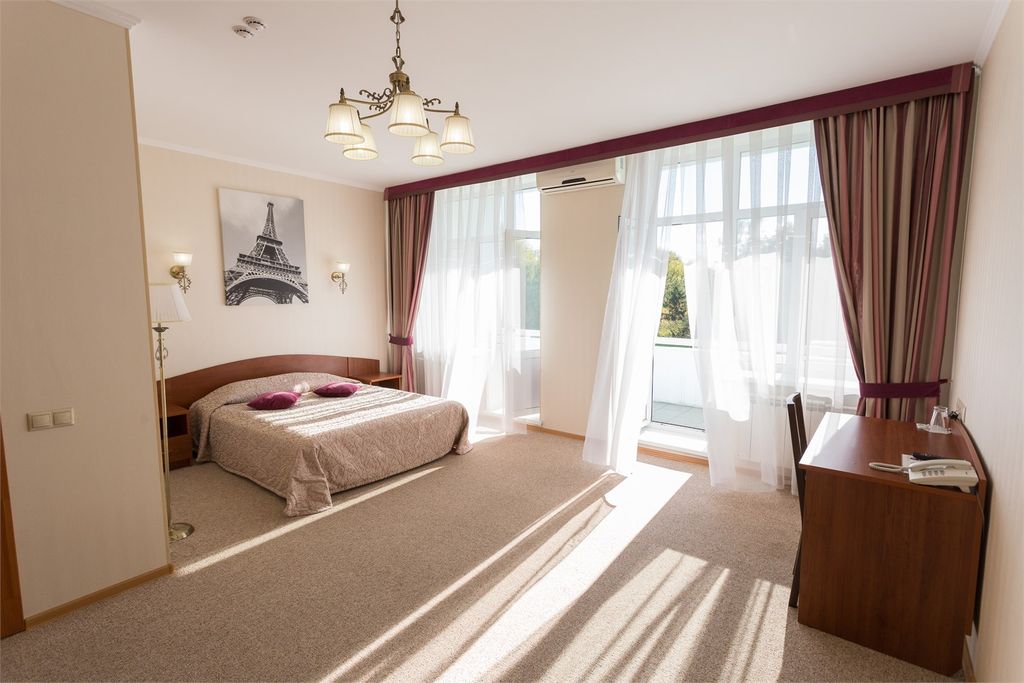 Аврора — Двухместный номер с 1 кроватью студия