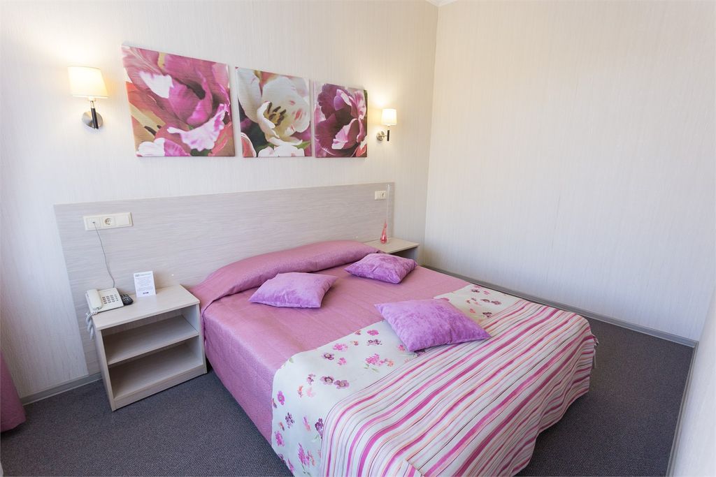 Аврора — Двухместный номер с 1 кроватью полулюкс J suite