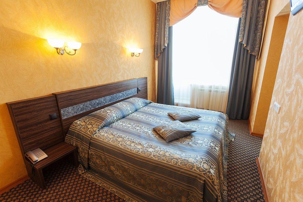 Аврора — Двухместный номер с 1 кроватью люкс suite