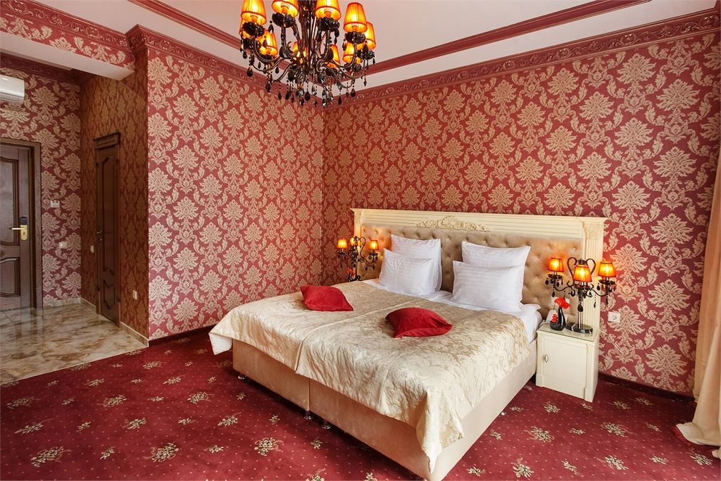 РиО — Двухместный номер с 1 кроватью или 2 отдельными кроватями Комфорт