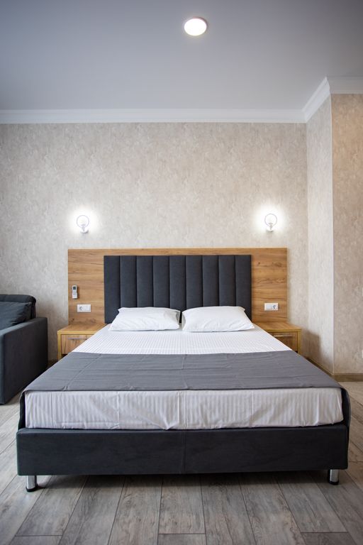 Алмаз — Двухместный номер с 1 кроватью полулюкс