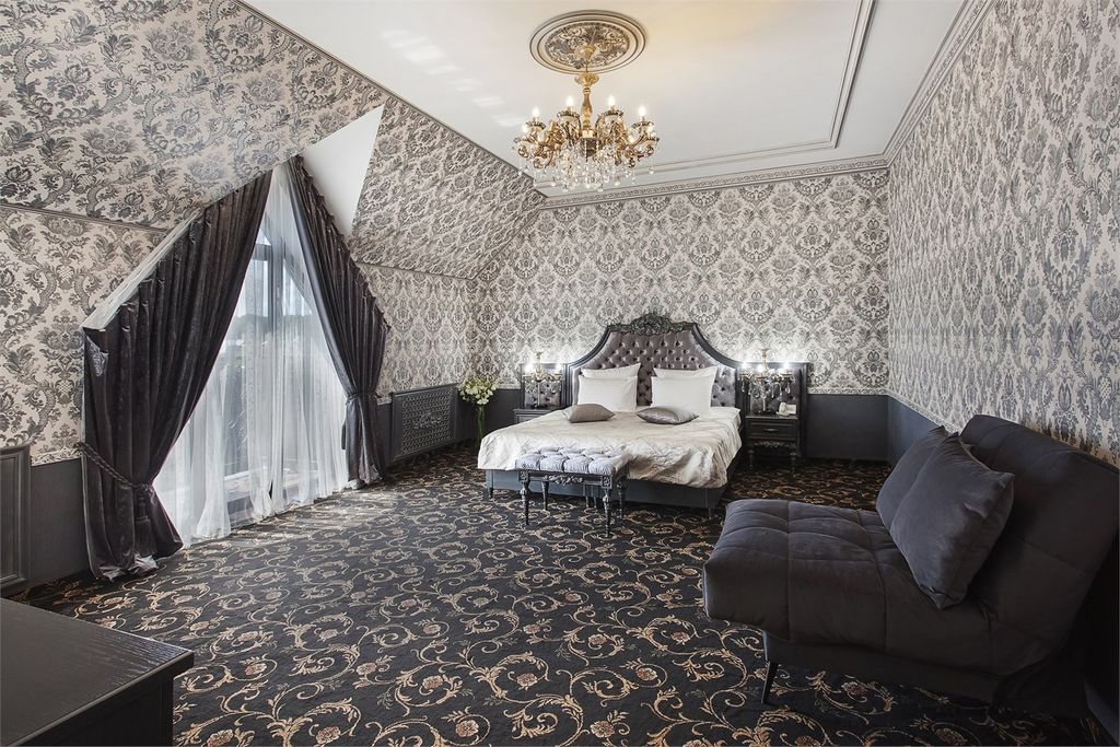 РиО — Двухместный номер с 1 кроватью или 2 отдельными кроватями полулюкс