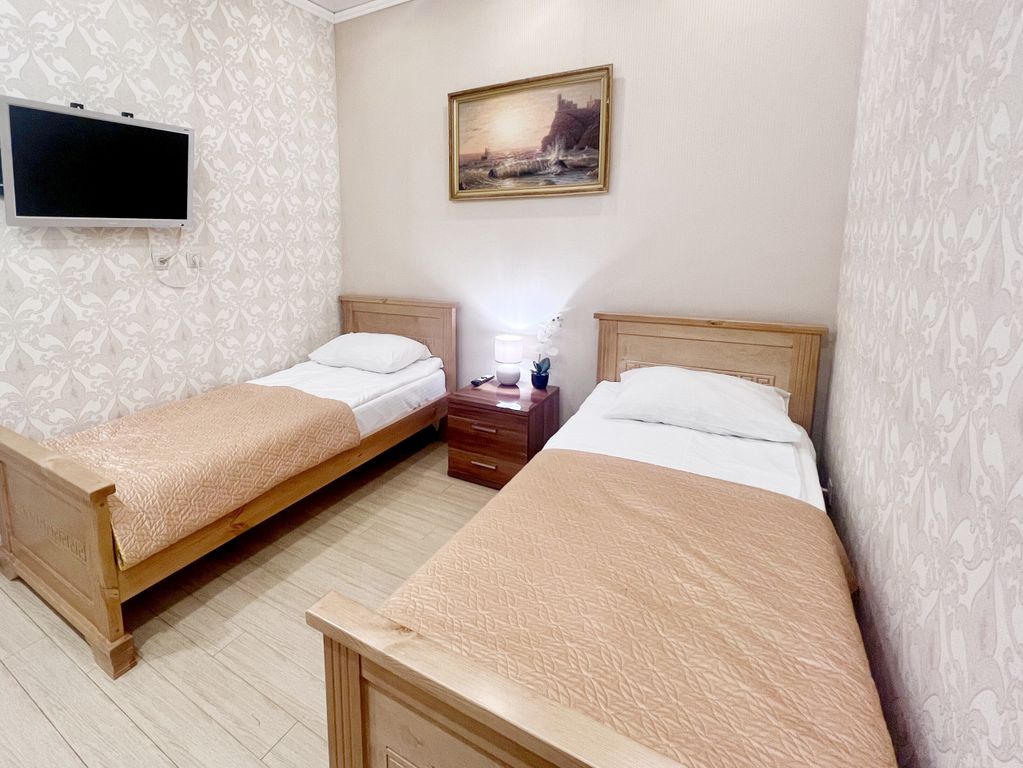 Вятские Улочки Север — Двухместный номер с 2 отдельными кроватями стандарт