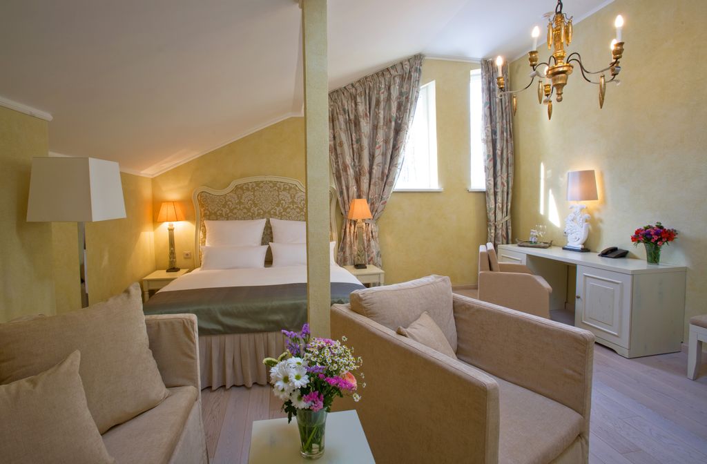 Филипп — Двухместный номер с 1 кроватью улучшенный