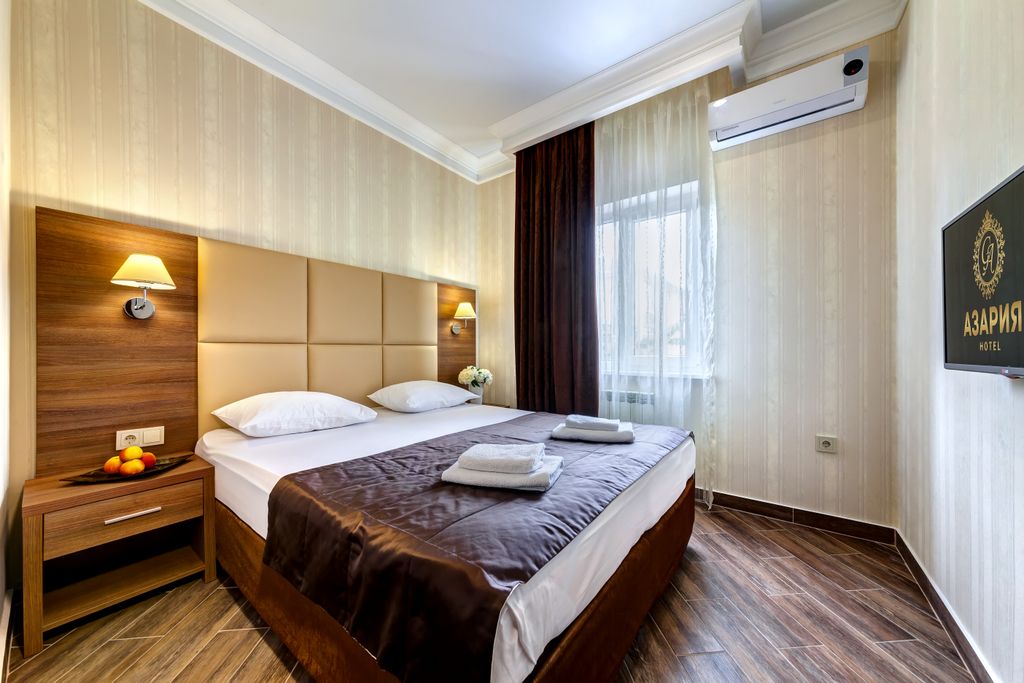 Азария — Двухместный номер с 1 кроватью Стандарт комфорт