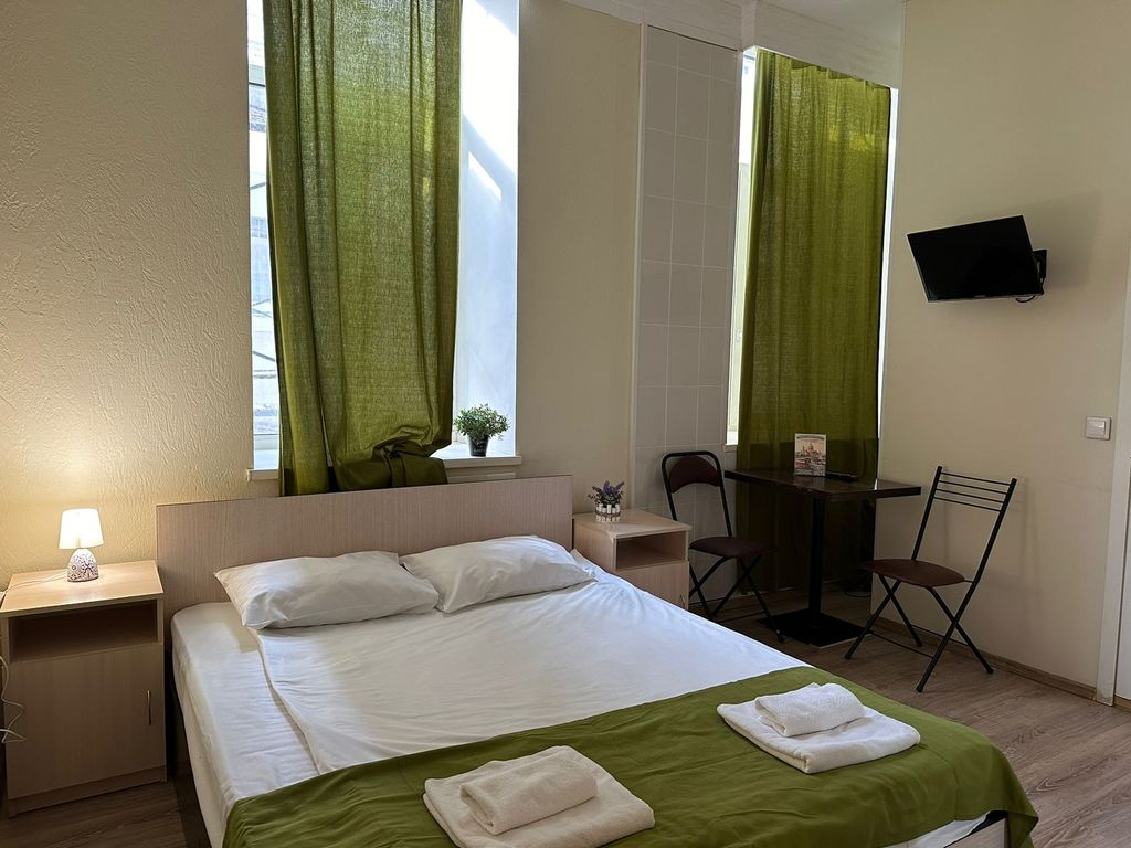 Boho Center Nevsky 140 — Двухместный номер с 1 кроватью стандарт с собственной ванной
