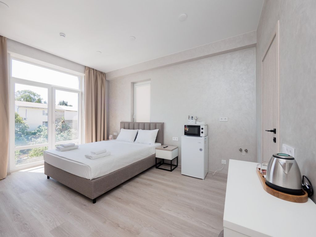 Резиденция Каскад — Двухместный номер с 1 кроватью стандарт