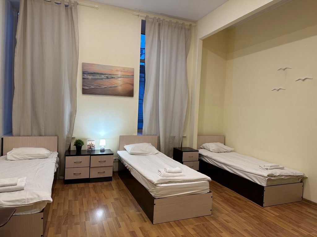 Boho Center Nevsky 140 — Трёхместный номер стандарт