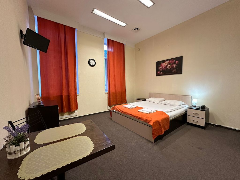 Boho Center Nevsky 140 — Двухместный номер с 1 кроватью бюджетный