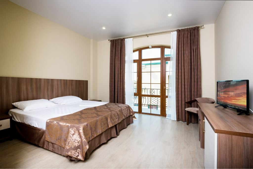 Аквариус — Двухместный номер с 1 кроватью стандарт