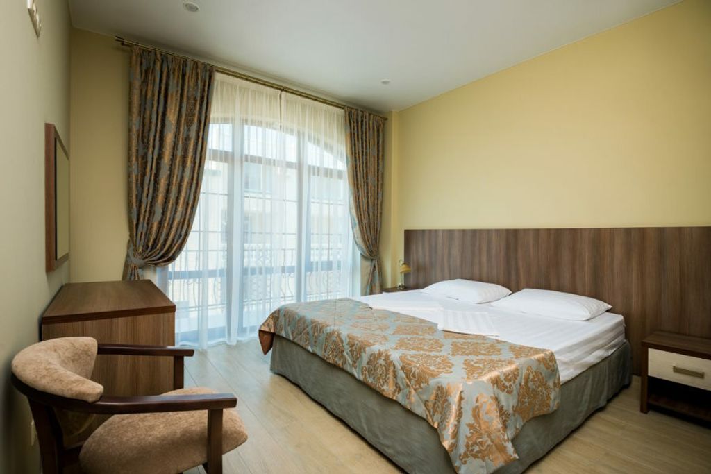 Аквариус — Семейный номер люкс с видом на море