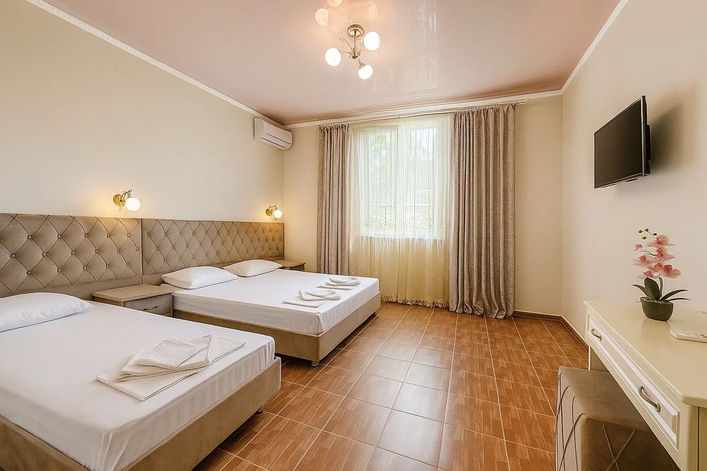 Георгий — Трёхместный номер стандарт