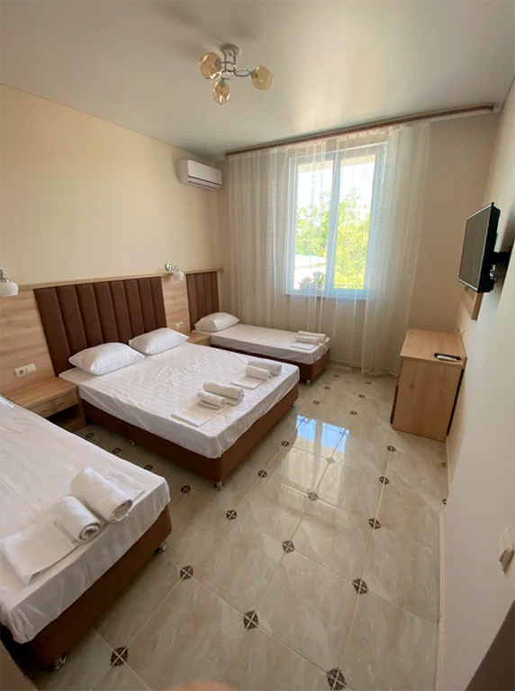 Георгий — Четырёхместный номер стандарт