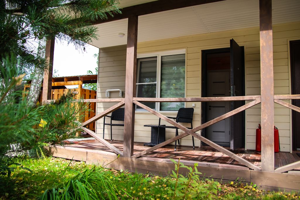 Шикша — Семейный номер домик с видом на сад