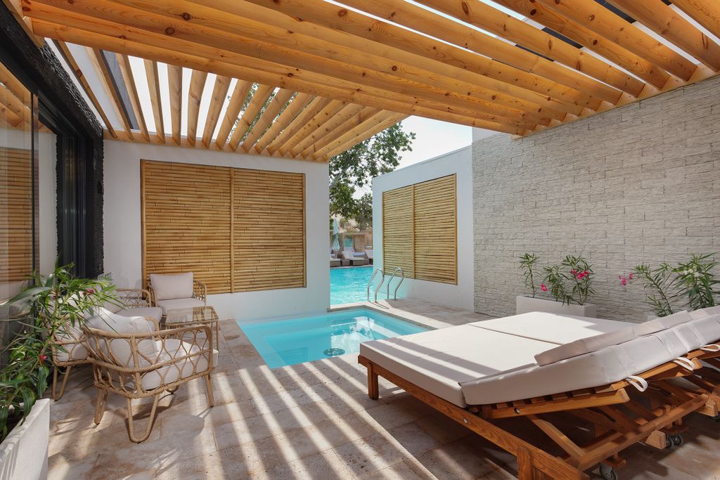 Volna Sea Village — Семейный номер Luxe