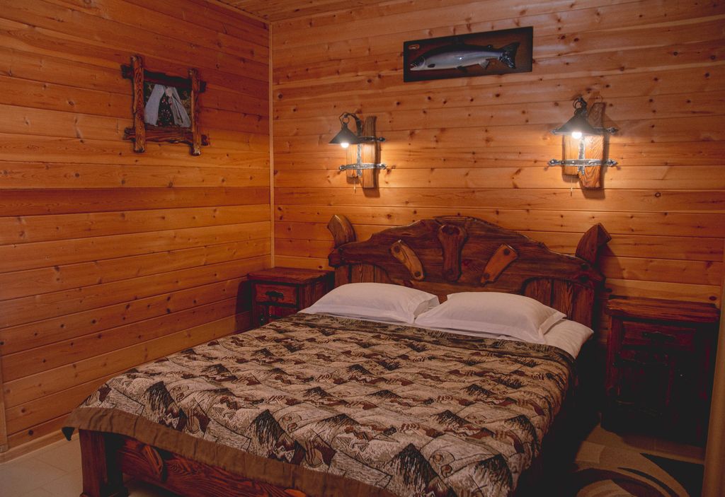 Оленья — Двухместный номер с 1 кроватью или 2 отдельными кроватями