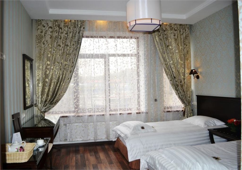 HappyInn на Софийской — Двухместный номер с 2 отдельными кроватями Junior suite комфорт