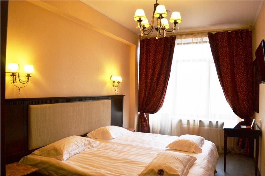 HappyInn на Софийской — Двухместный номер с 1 кроватью делюкс