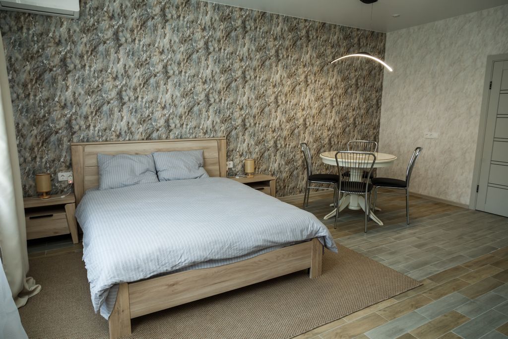 Оазис Абрау — Двухместный номер с 1 кроватью