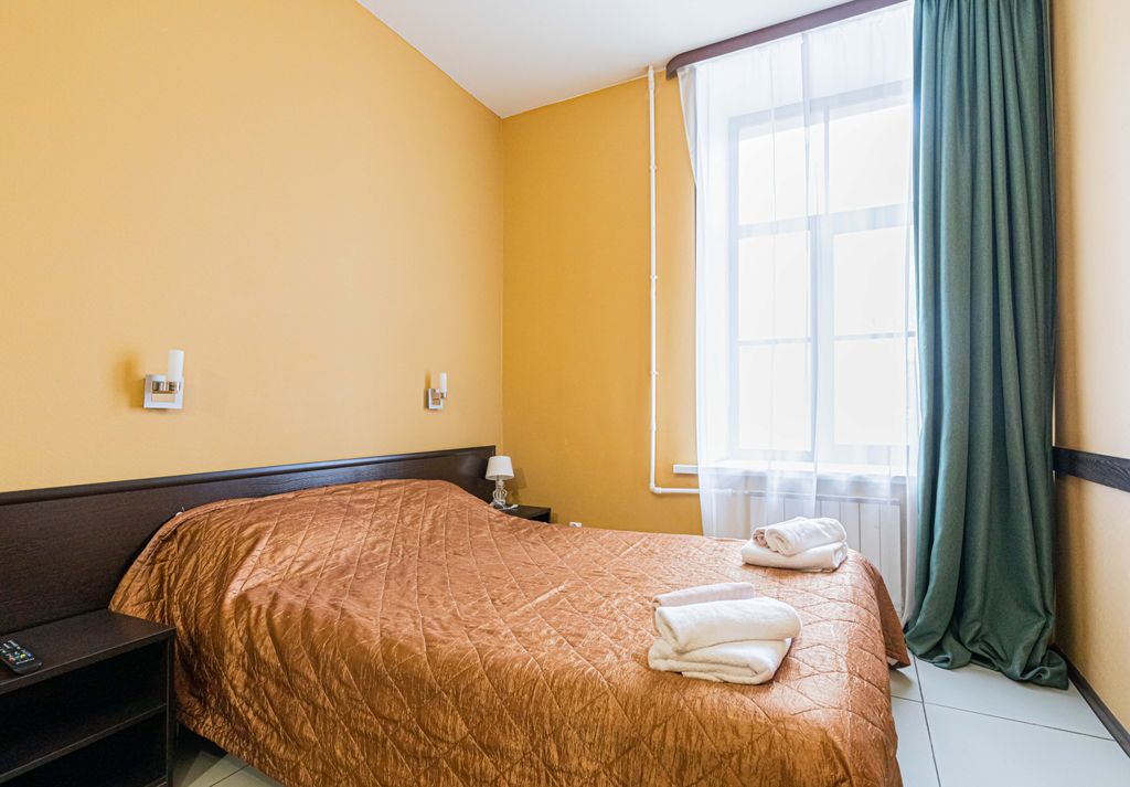 Паруса — Двухместный номер с 1 кроватью стандарт