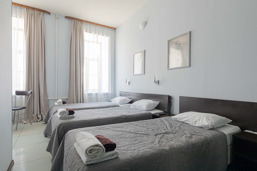 Паруса — Трёхместный номер стандарт