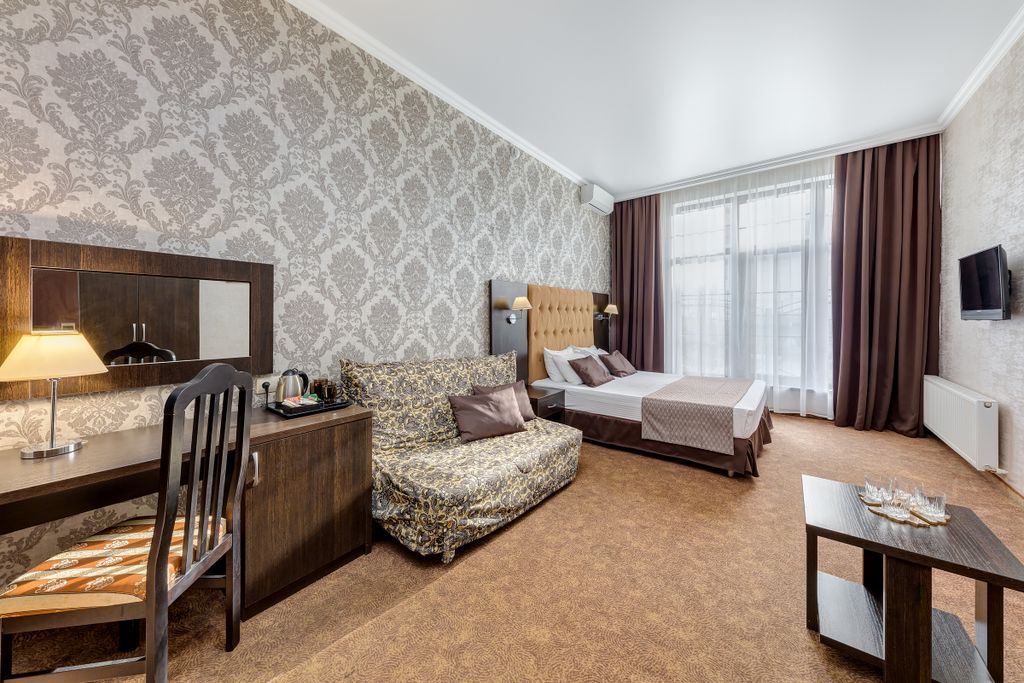 Бутик-Астерия — Семейный номер улучшенный