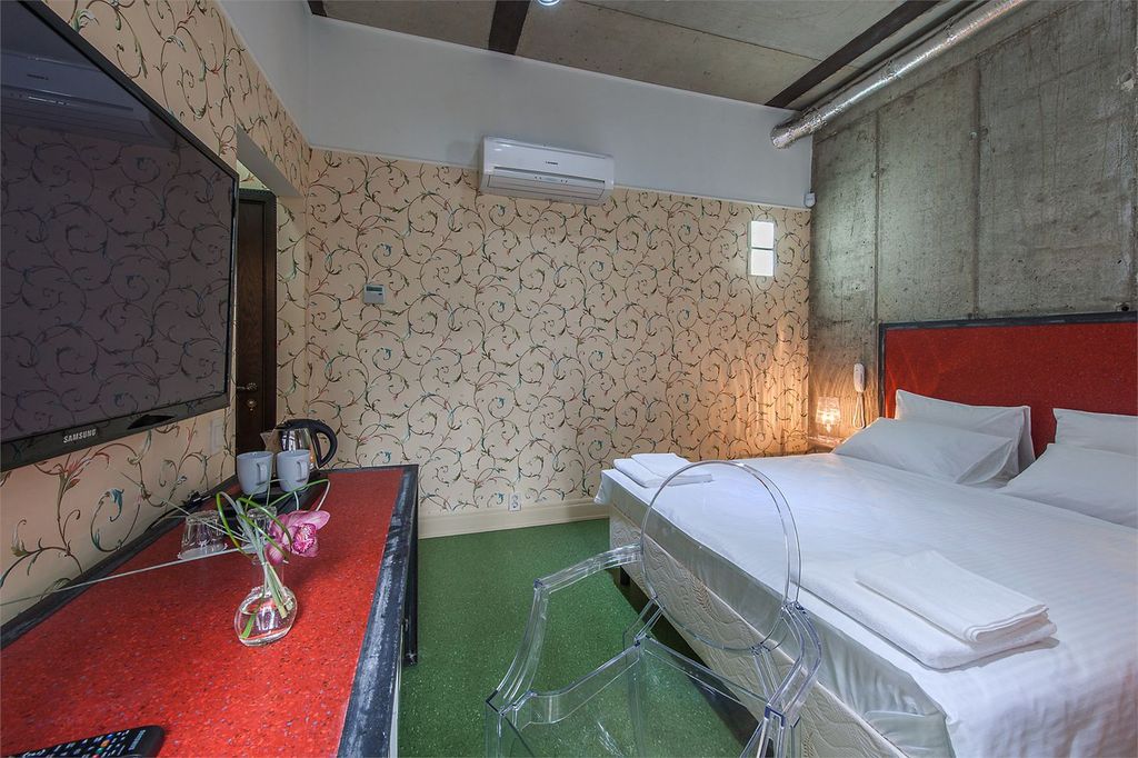 Бронзовый Кабан — Двухместный номер с 1 кроватью Комфорт