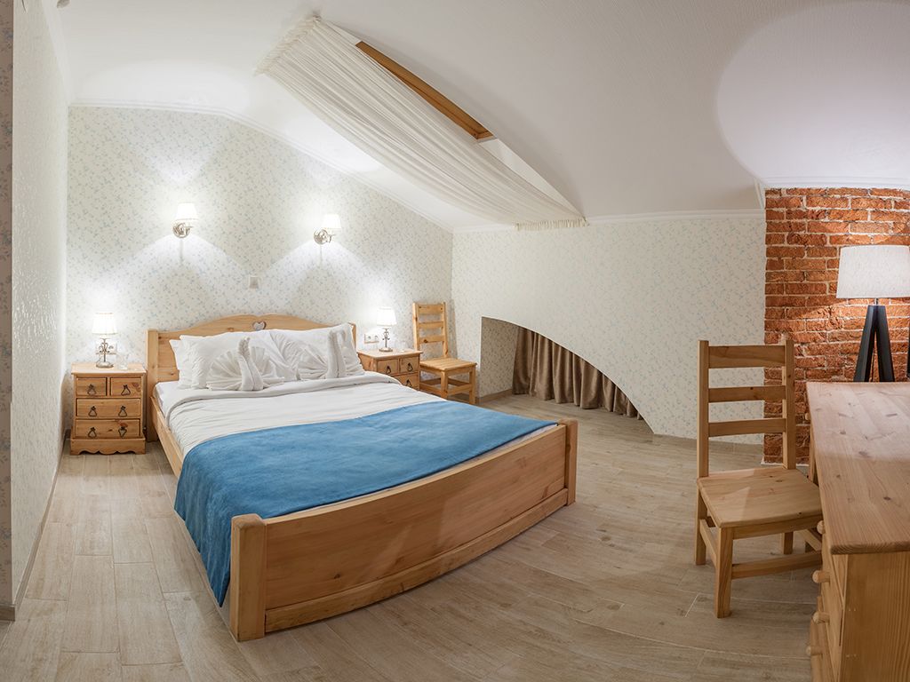 Чулан — Двухместный с 1 кроватью Лазурный de luxe