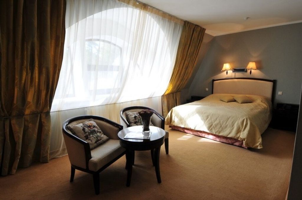 Greenway park — Двухместный номер с 1 кроватью делюкс