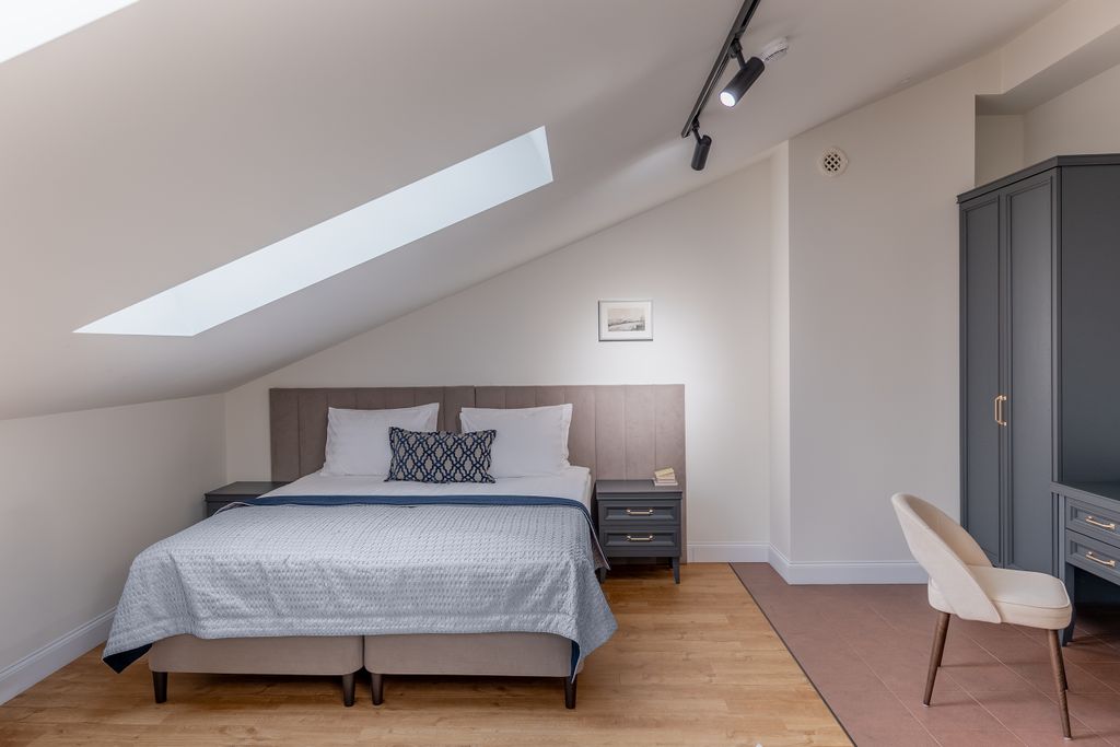 Hovard Club — Двухместный номер с 1 кроватью стандарт (мансарда)