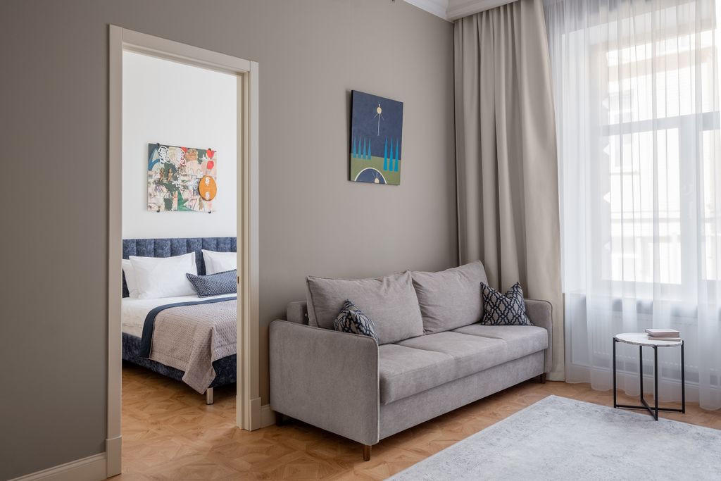 Hovard Club — Двухместный номер с 1 кроватью делюкс